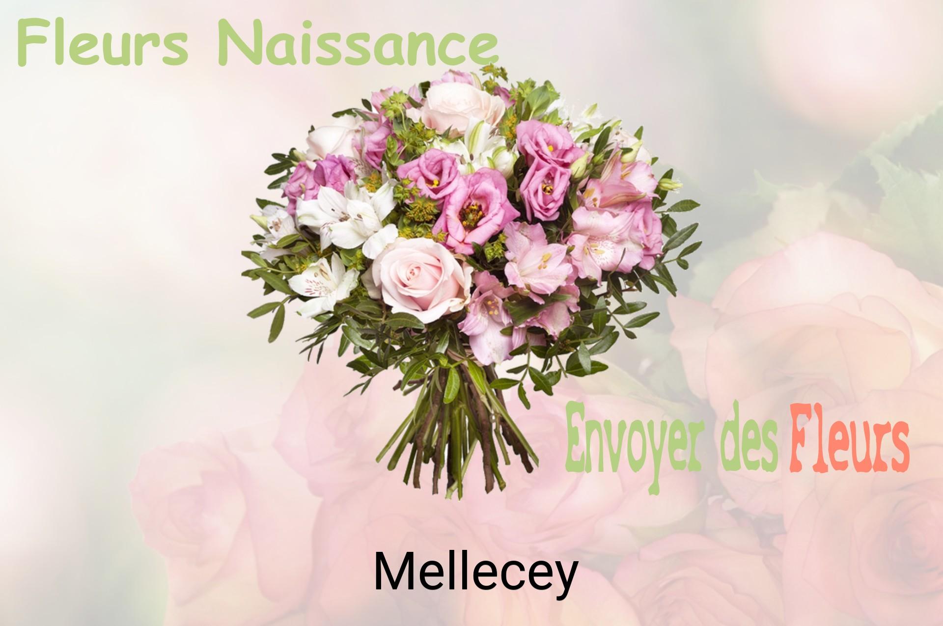 Bouquet de fleurs de naissance livré à Mellecey