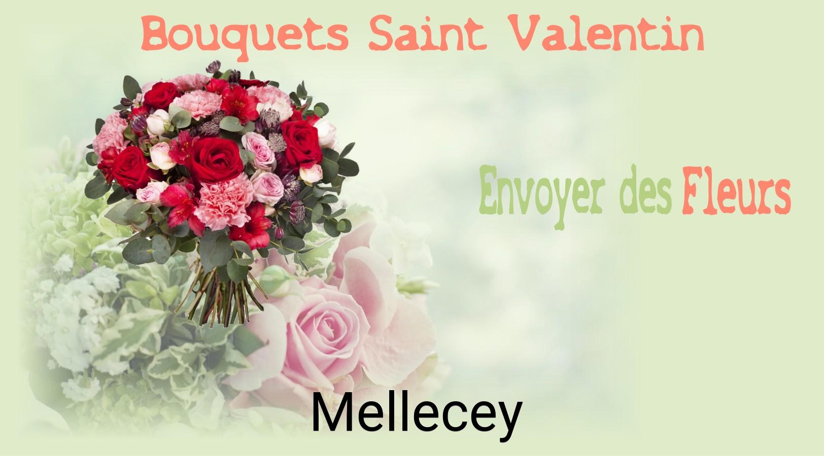 Roses de Saint-Valentin livrées à Mellecey